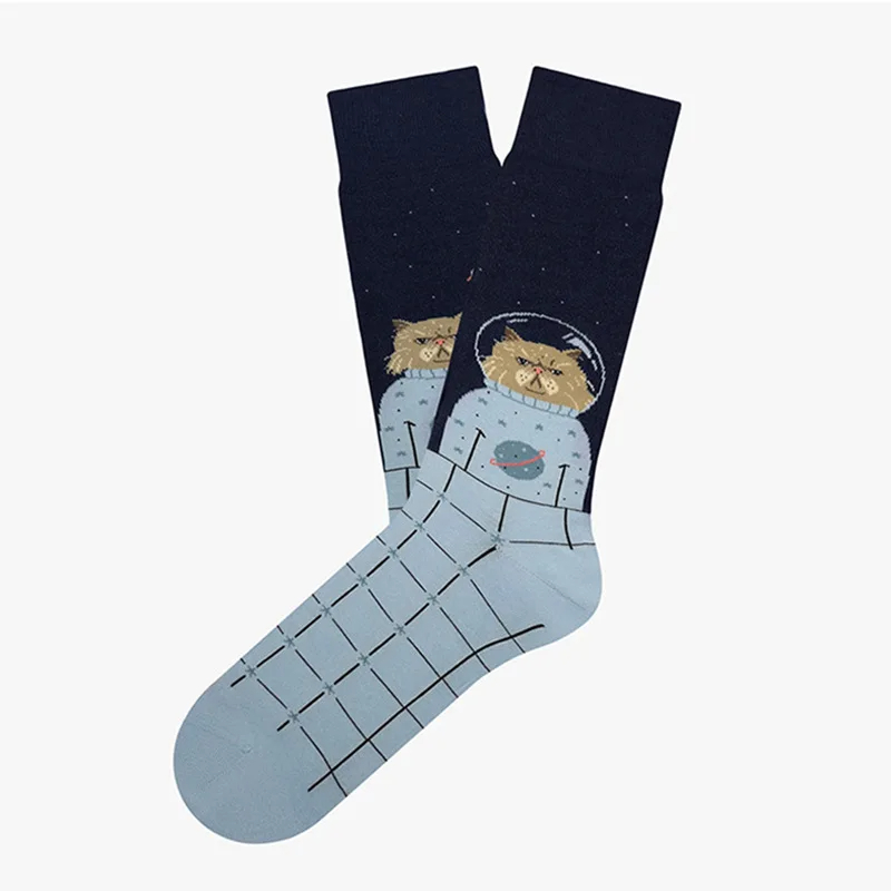 Costume Cats Crew Socks