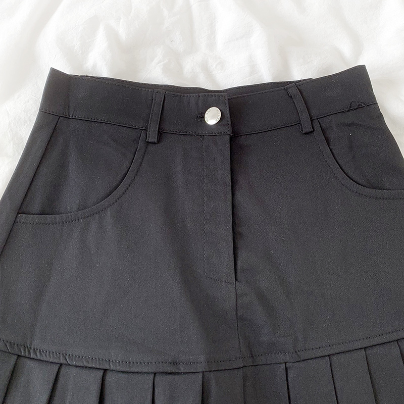 Super Shy Mini Pleat Skirt (3 Colours)