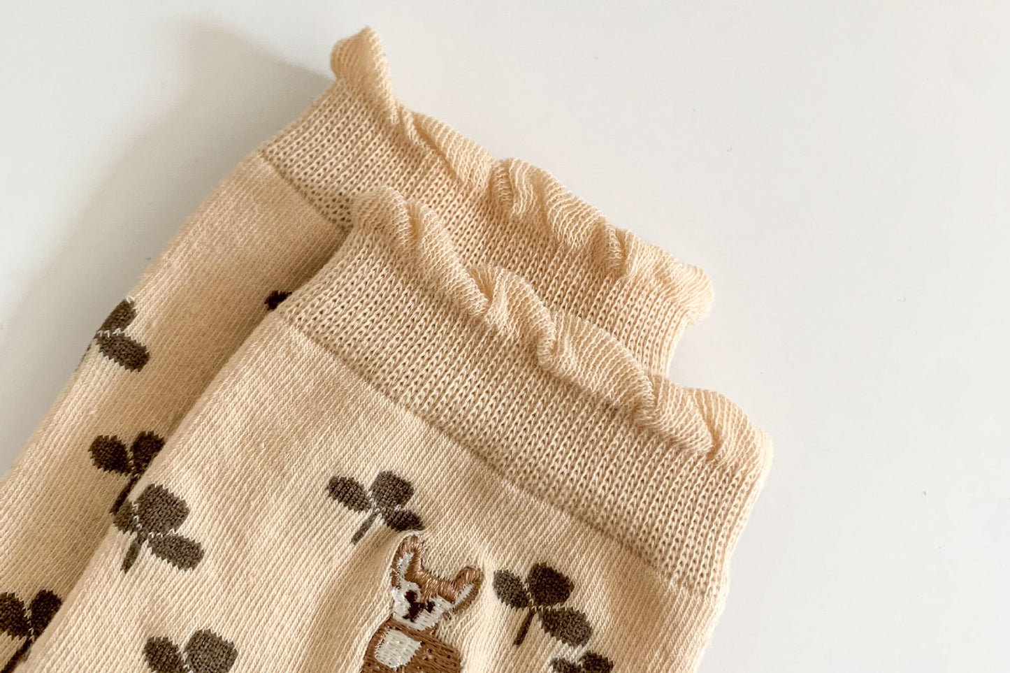Rustic Crew Socks