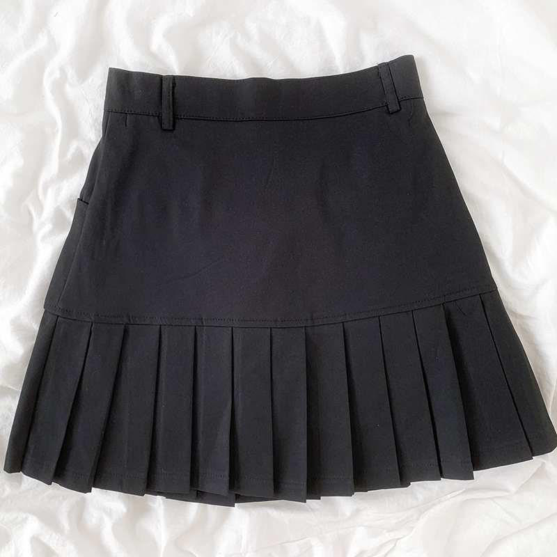 Super Shy Mini Pleat Skirt (3 Colours)