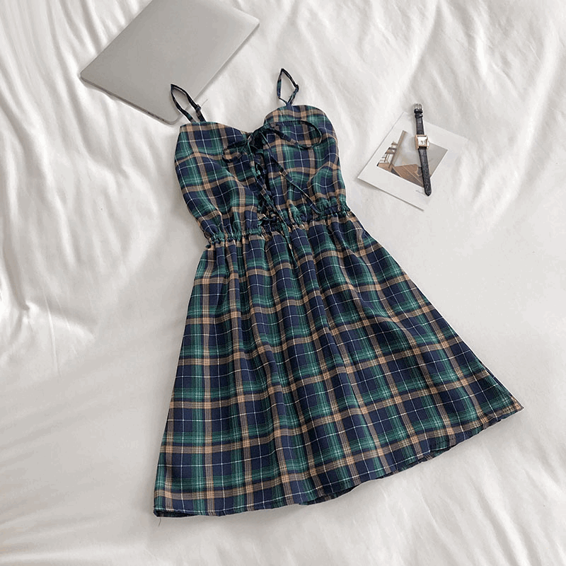 navy blue dress for baby girl Adult I Love the '90s Dress Sewing Pattern main image 1