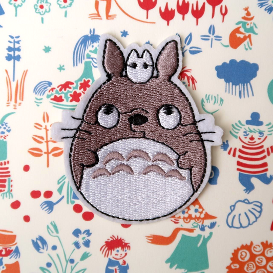 My Neighbour Totoro Ghibli anime movie embroidered iron-on patch badge appliqué