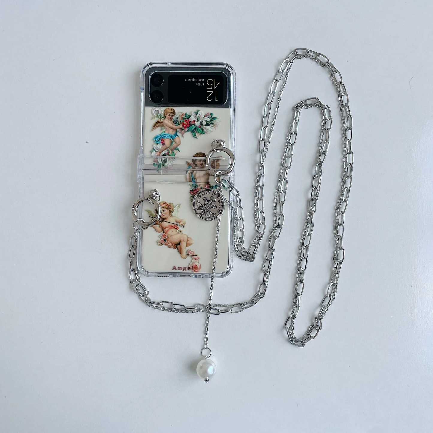 Classic Cherubs Galaxy Z Flip Phone Case (2 Styles)