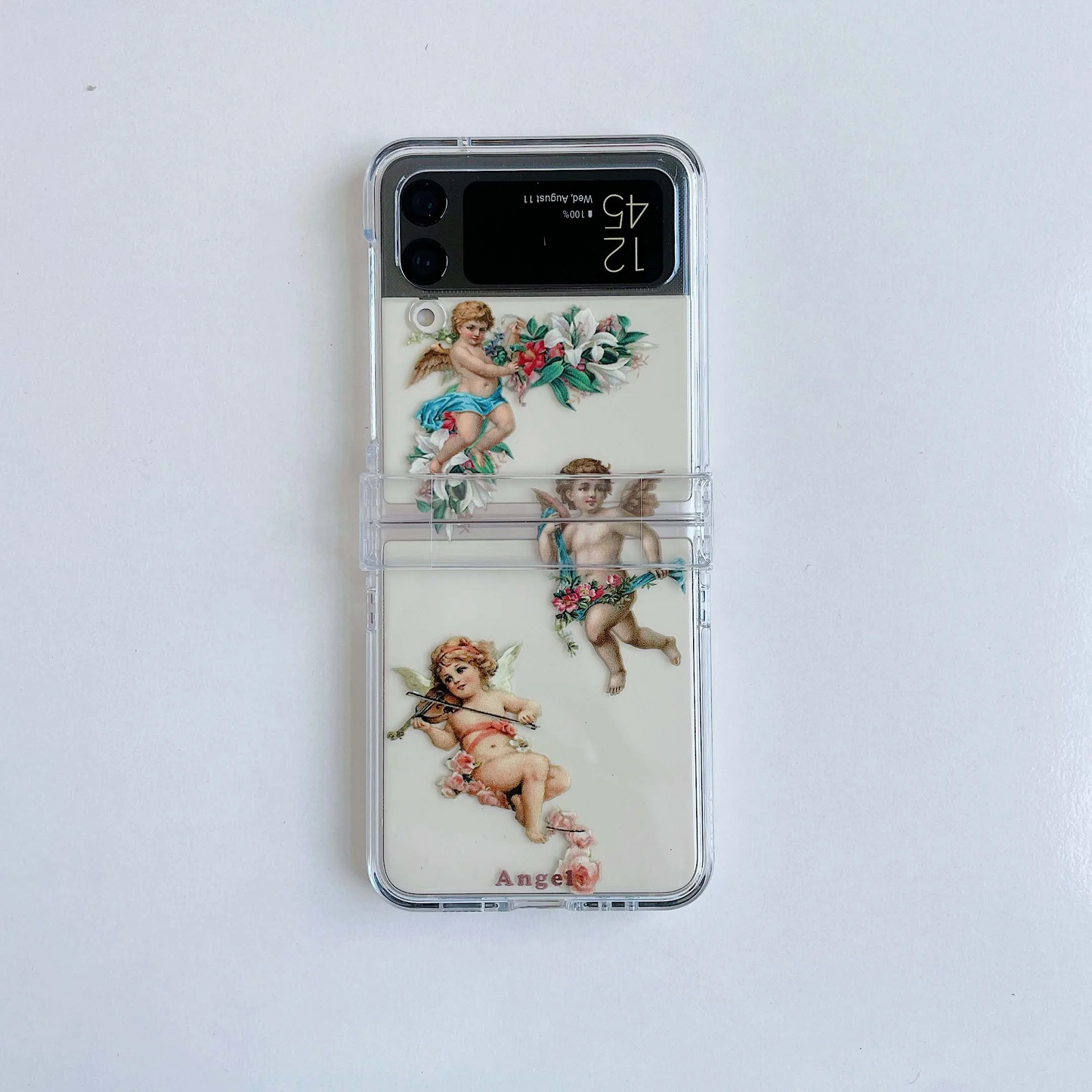 Classic Cherubs Galaxy Z Flip Phone Case (2 Styles)