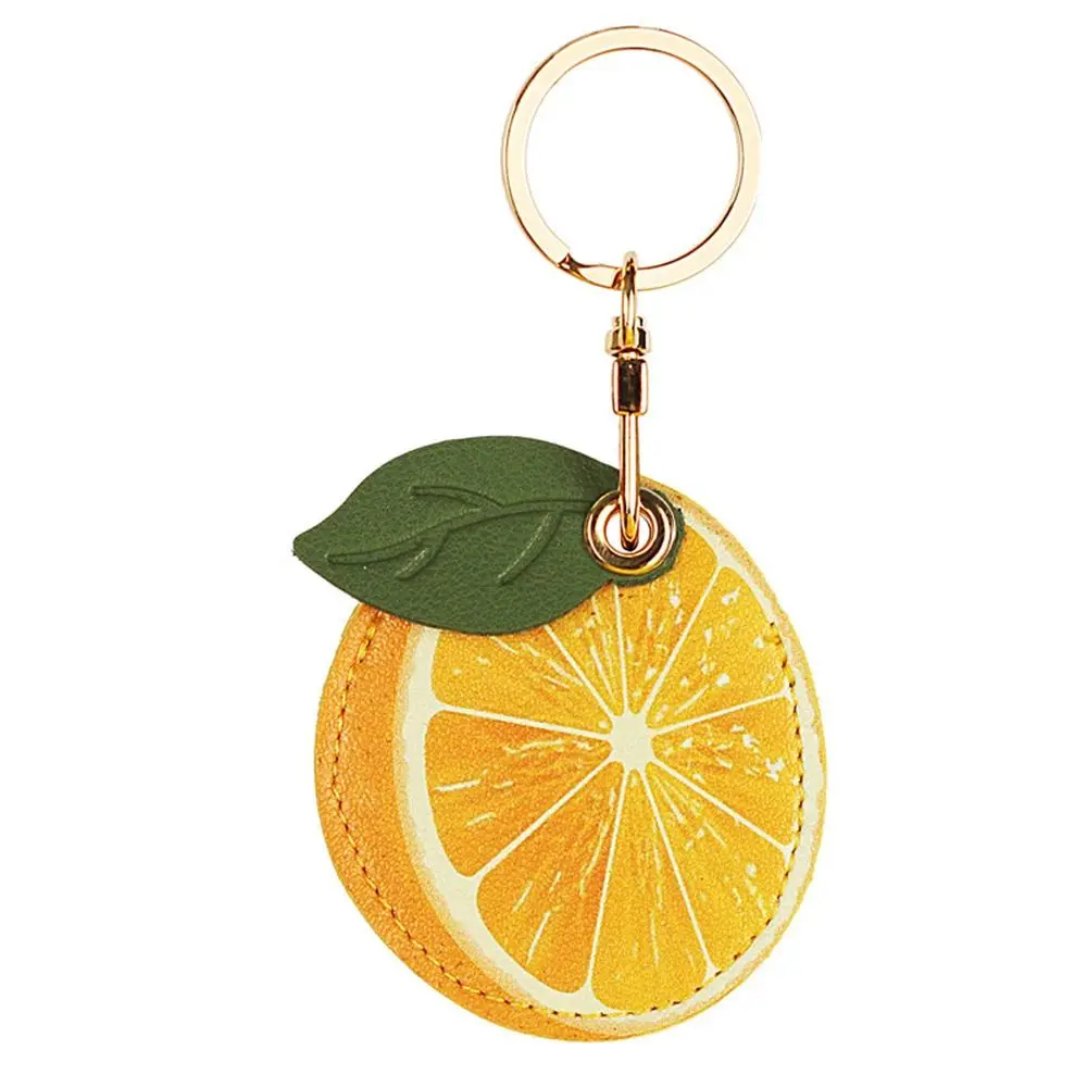 Plant Life Keychain with AirTag Pouch