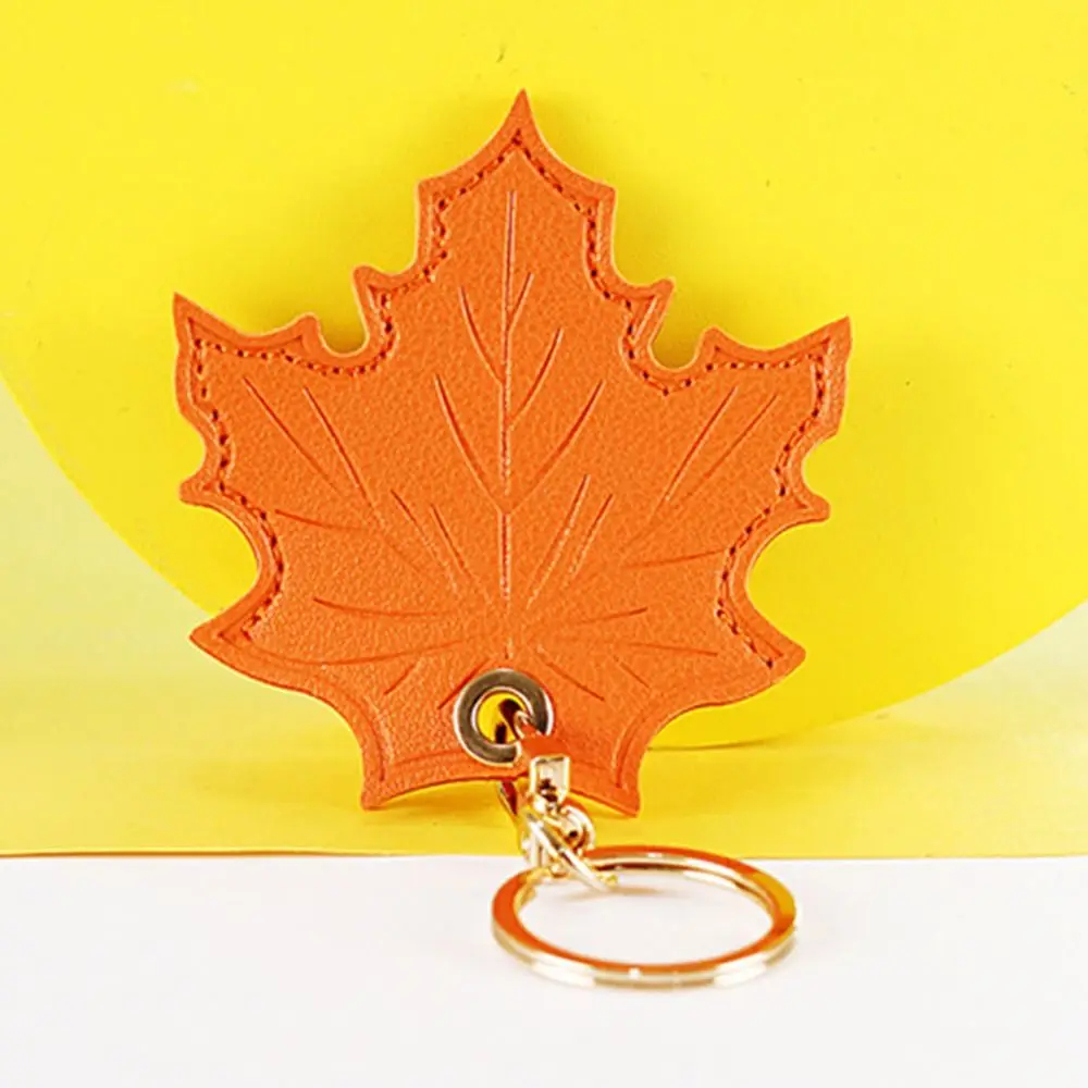 Plant Life Keychain with AirTag Pouch