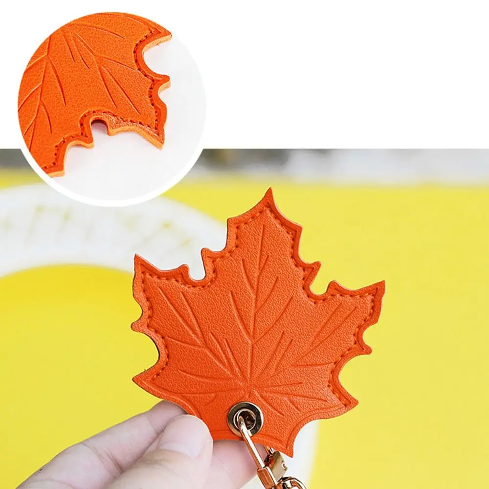 Plant Life Keychain with AirTag Pouch