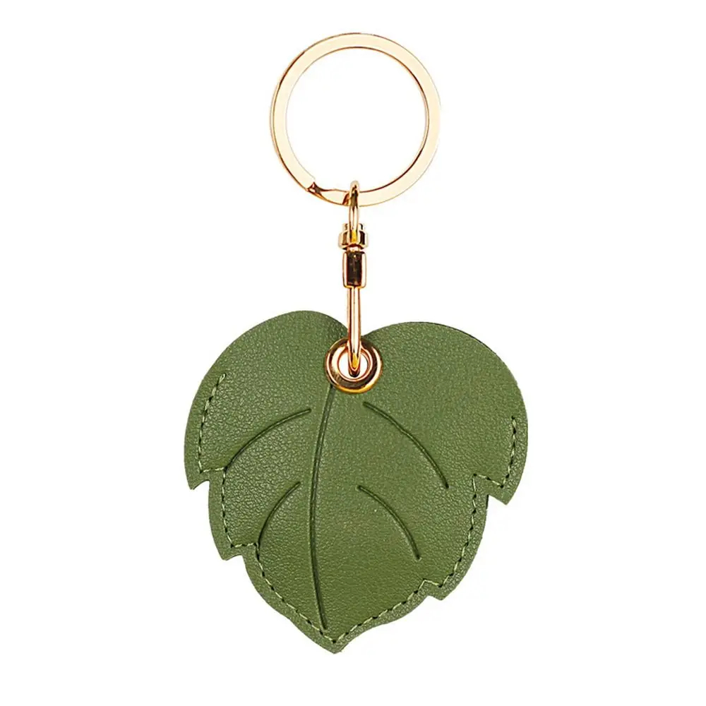 Plant Life Keychain with AirTag Pouch