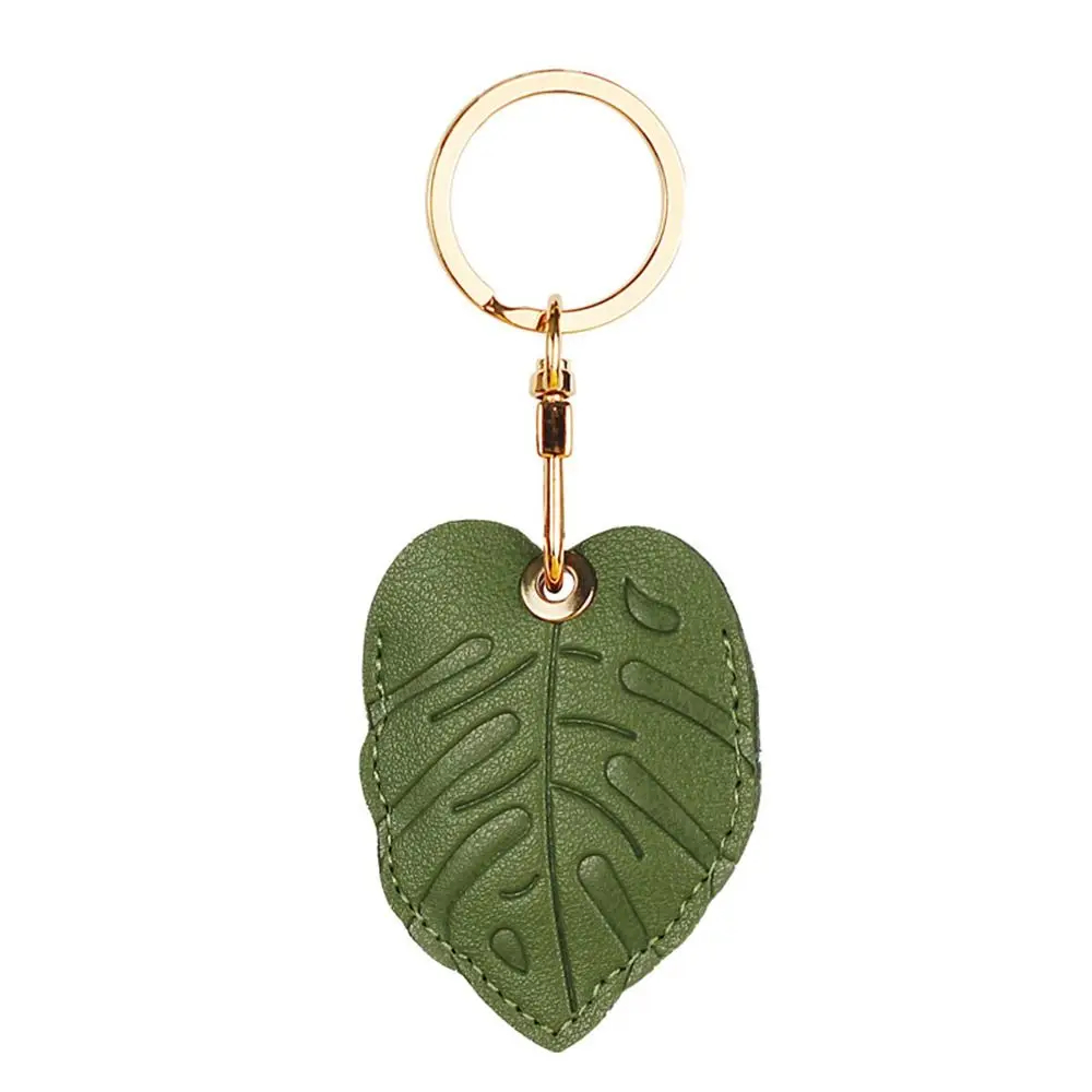Plant Life Keychain with AirTag Pouch