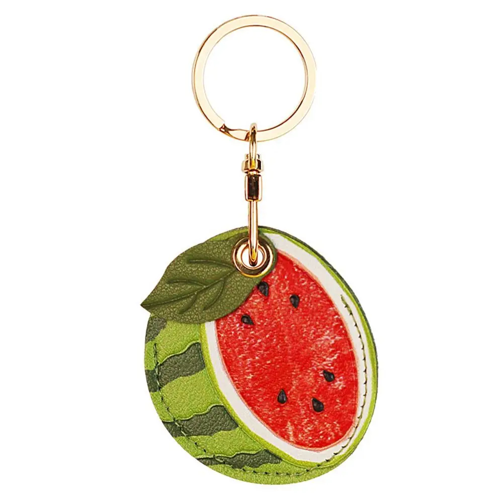 Plant Life Keychain with AirTag Pouch