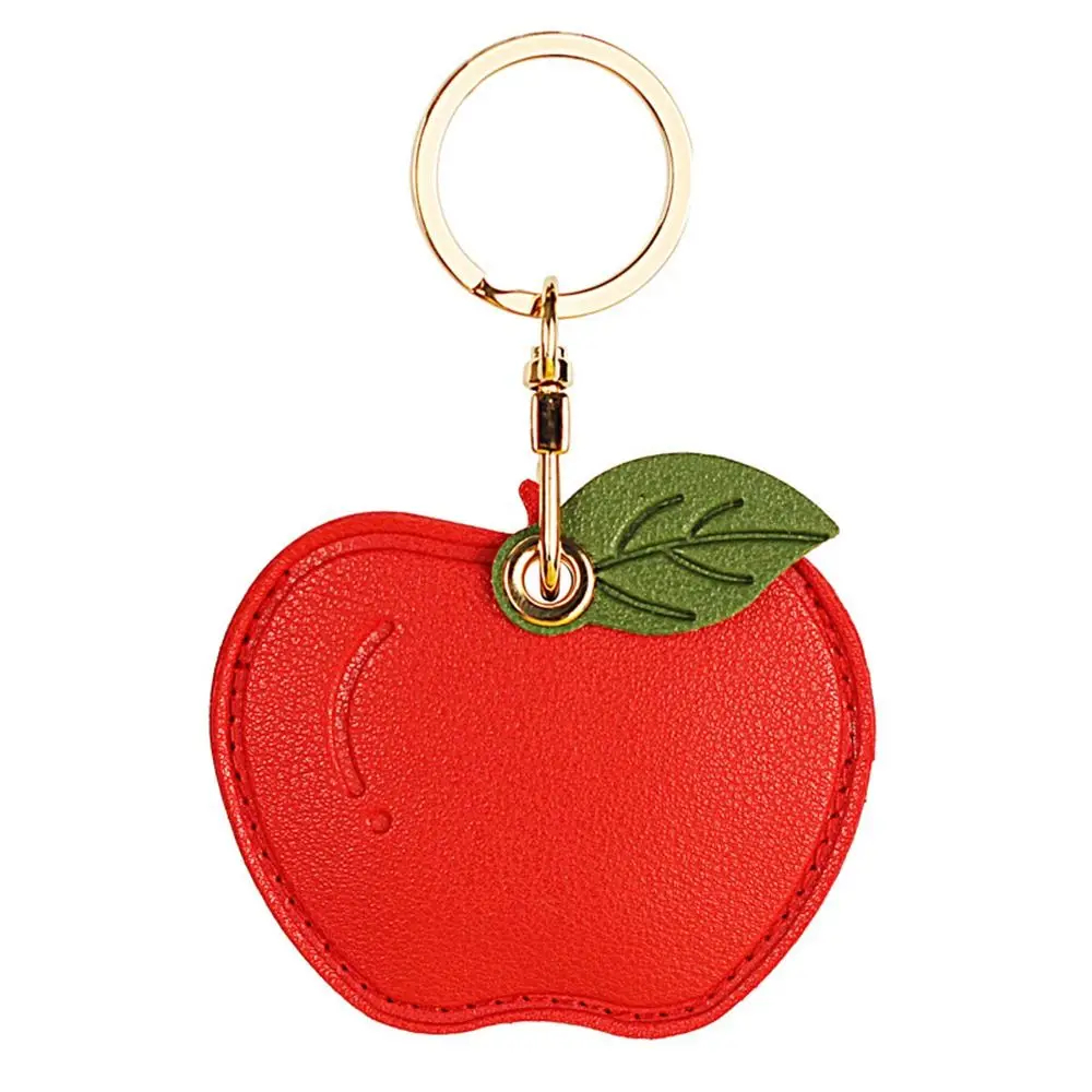 Plant Life Keychain with AirTag Pouch