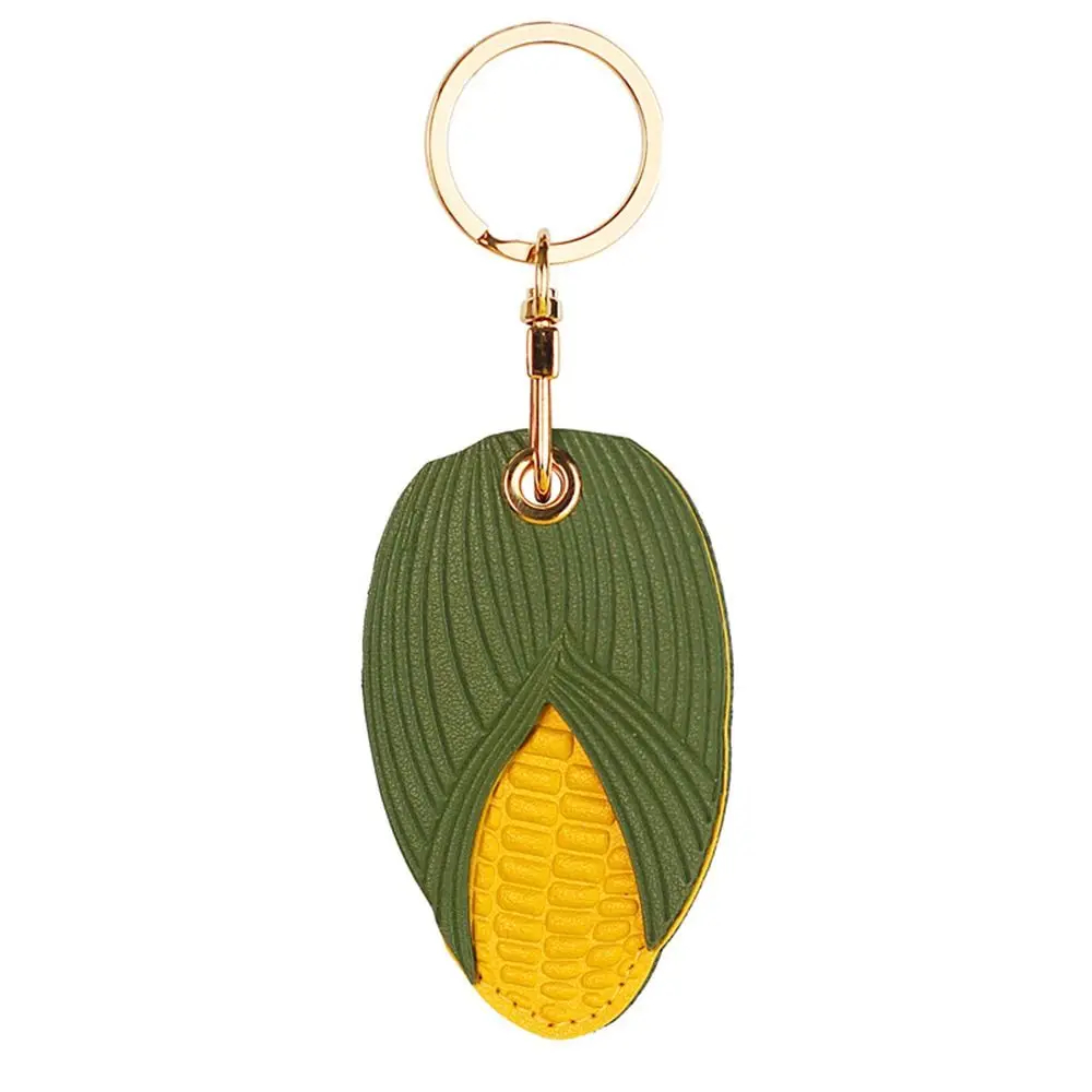 Plant Life Keychain with AirTag Pouch