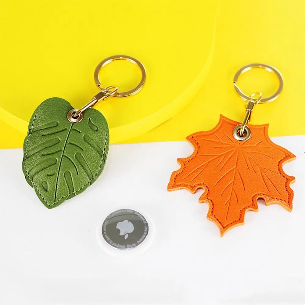 Plant Life Keychain with AirTag Pouch
