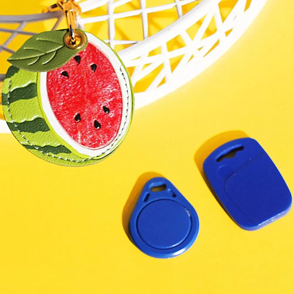 Plant Life Keychain with AirTag Pouch