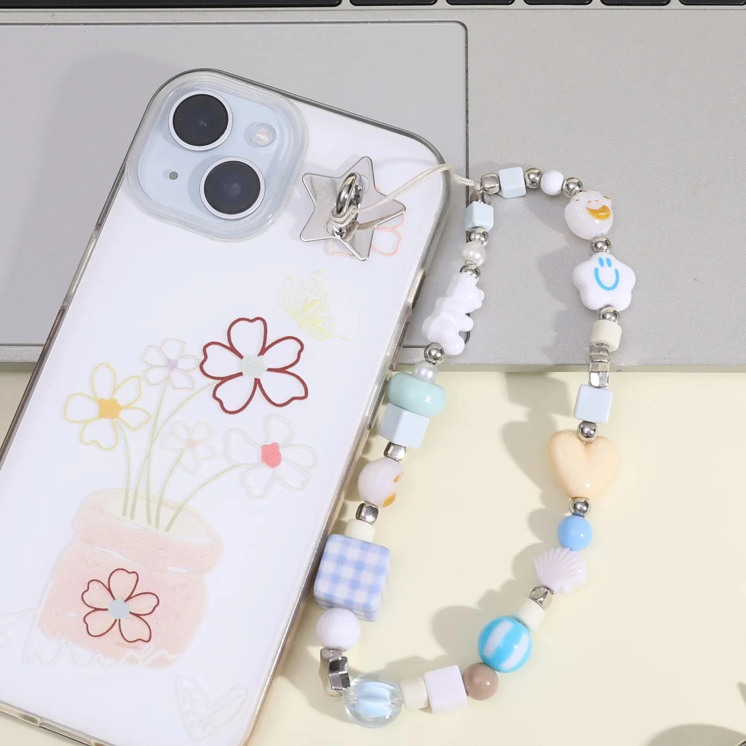 Celestial Charm Clip Loop - Ice Cream Cake