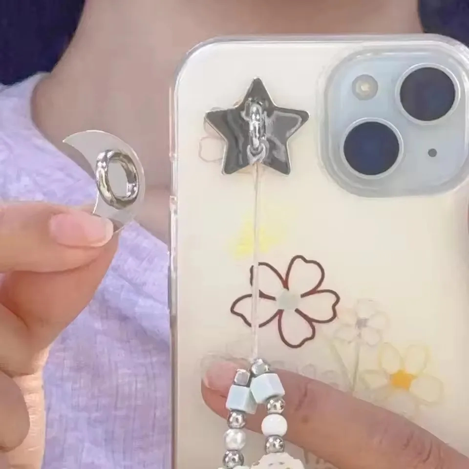 Celestial Charm Clip Loop - Ice Cream Cake