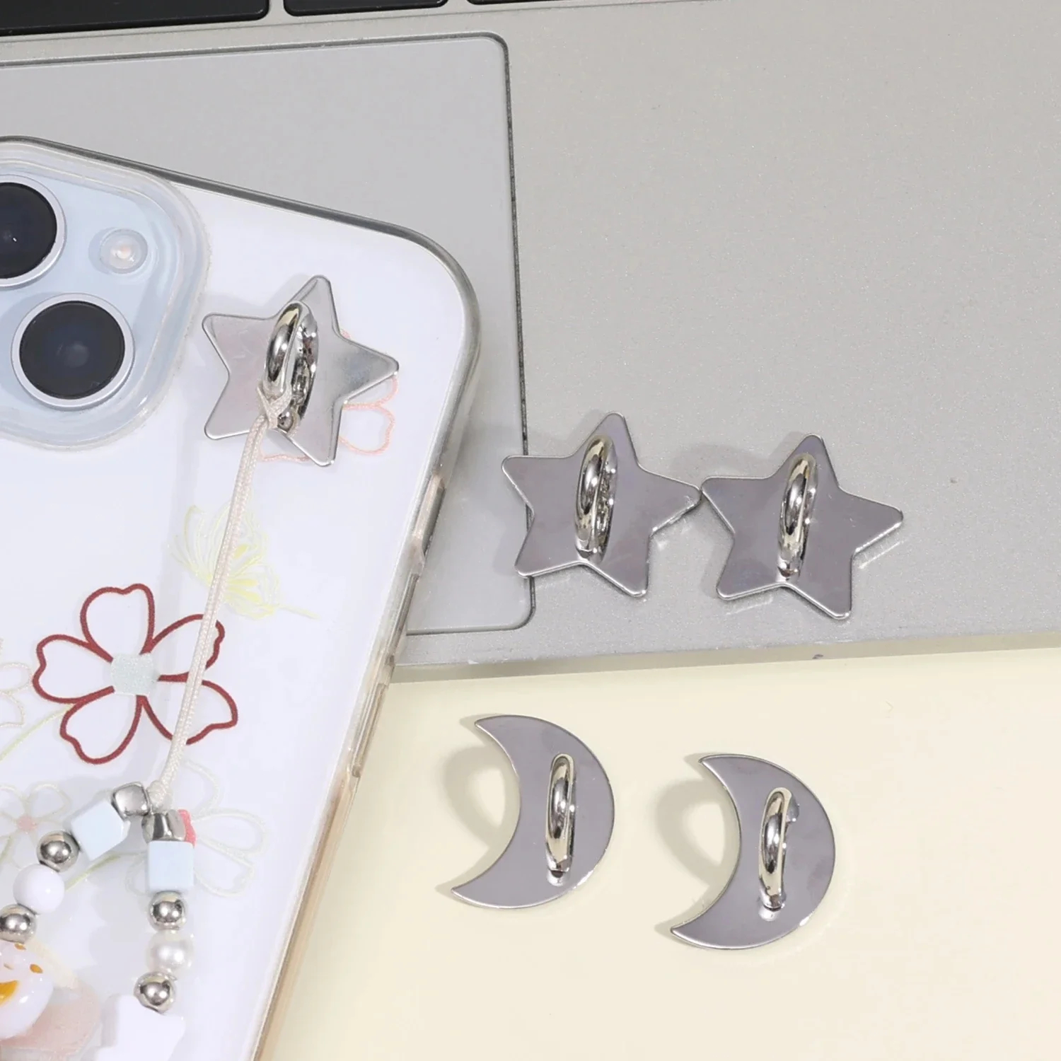 Celestial Charm Clip Loop - Ice Cream Cake