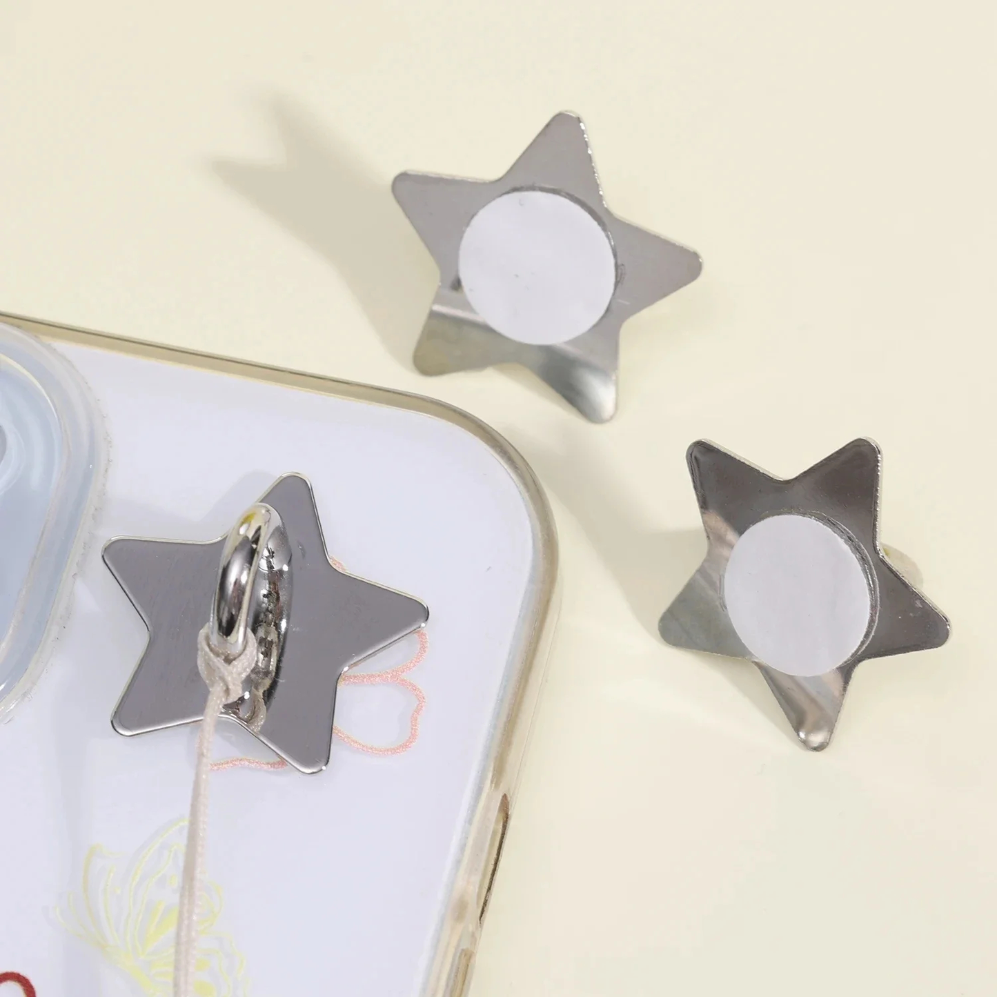 Celestial Charm Clip Loop - Ice Cream Cake