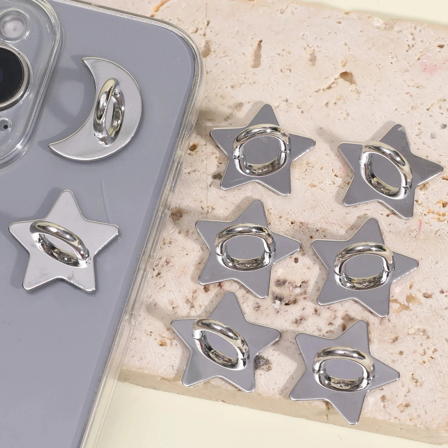 Celestial Charm Clip Loop - Ice Cream Cake