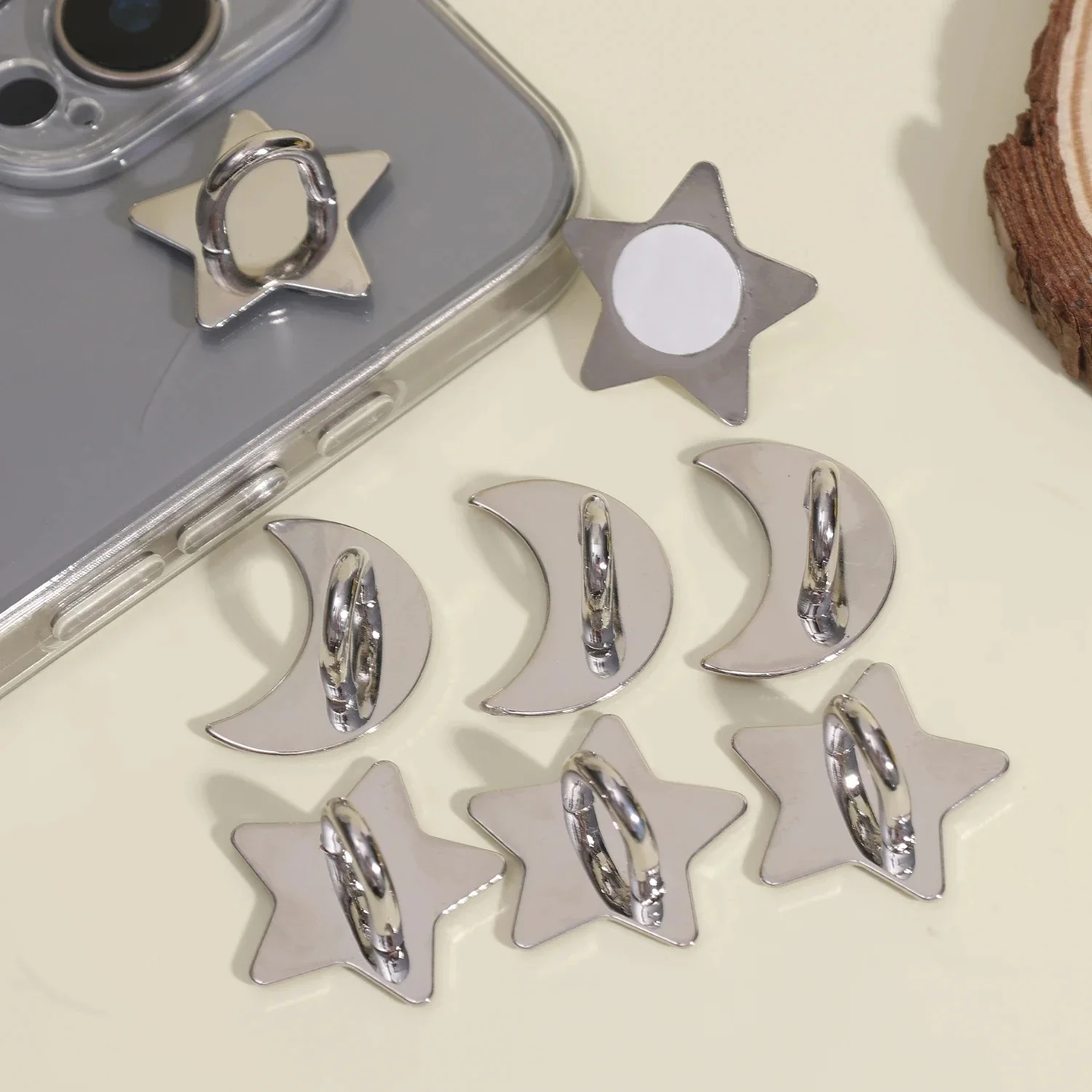 Celestial Charm Clip Loop - Ice Cream Cake