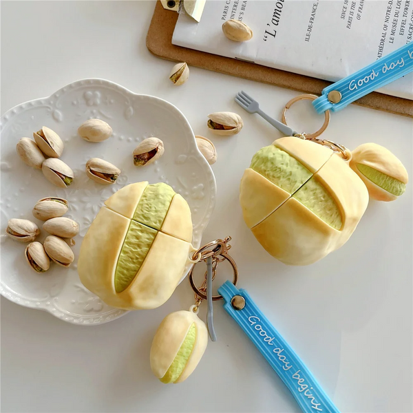 Pistachio Nuts AirPods Case Cover