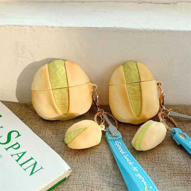 Pistachio Nuts AirPods Case Cover