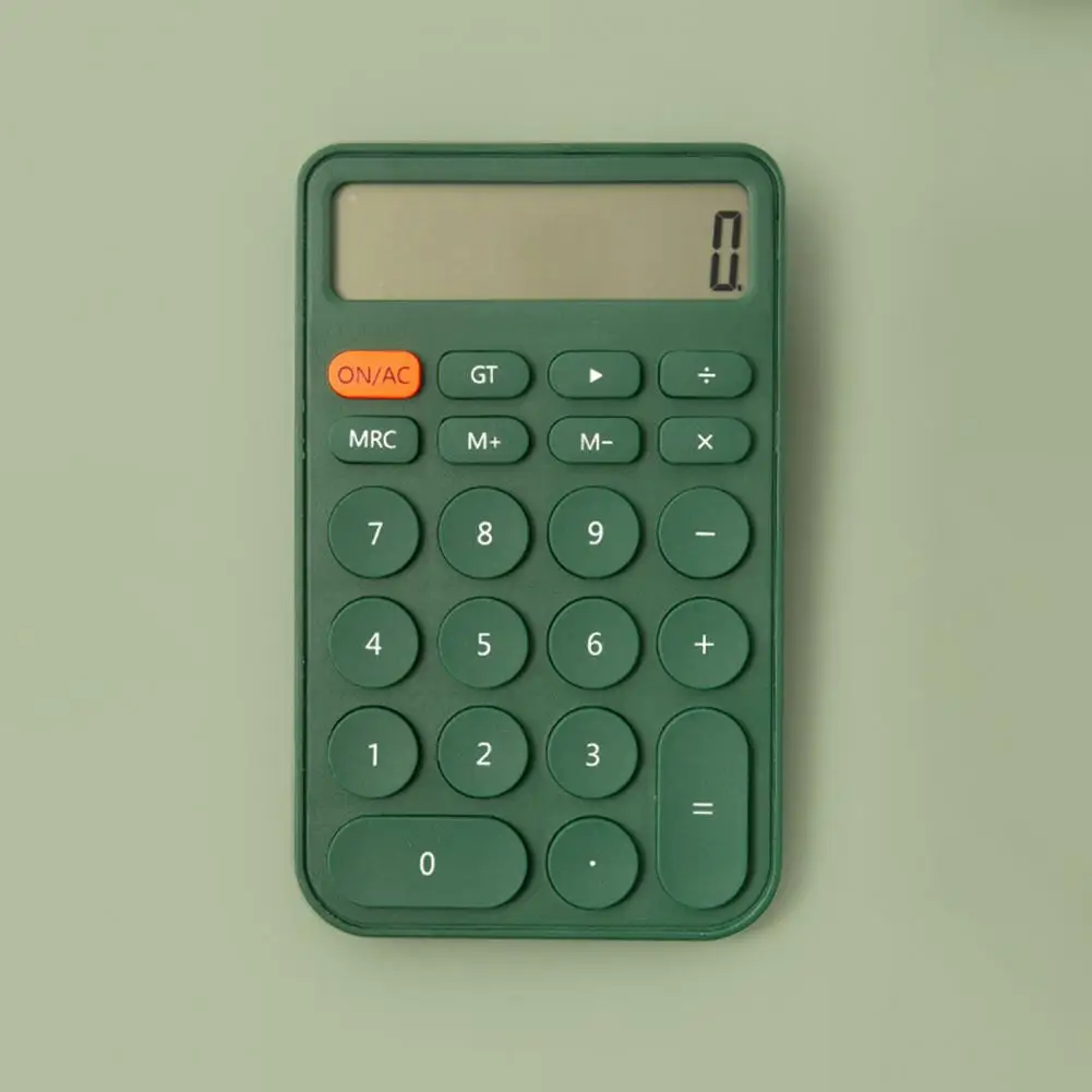 Vintage Style Calculators (6 Colours)