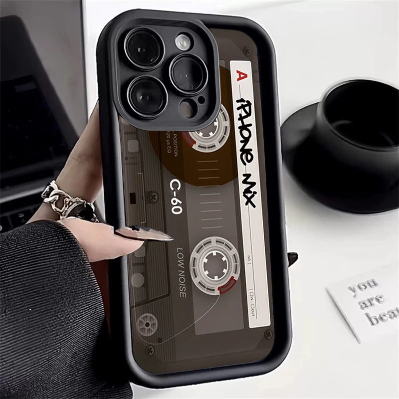 Retro Mixtape iPhone Case
