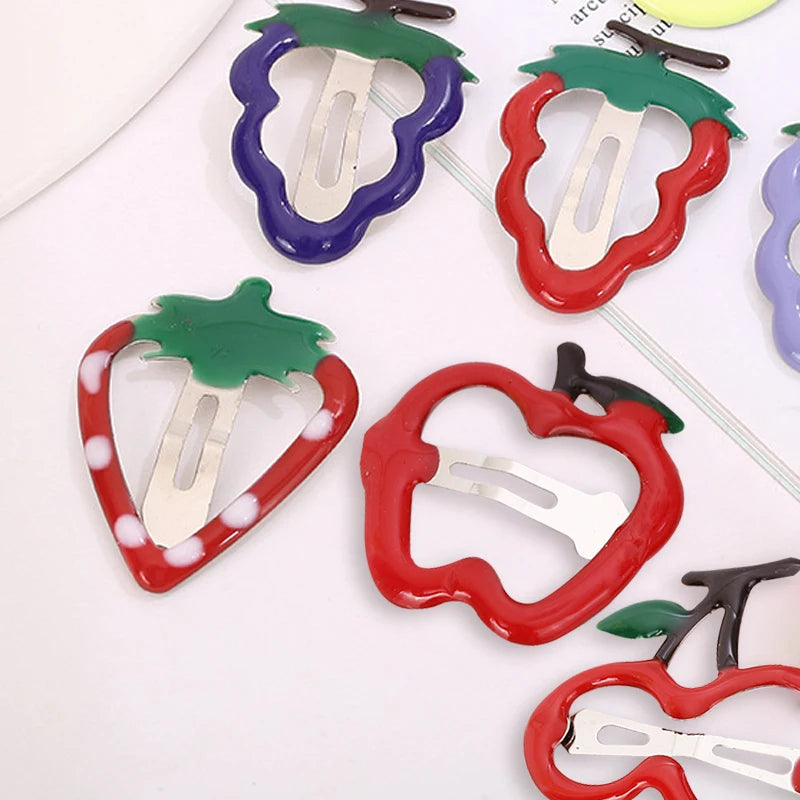 Fruit Hair Clip