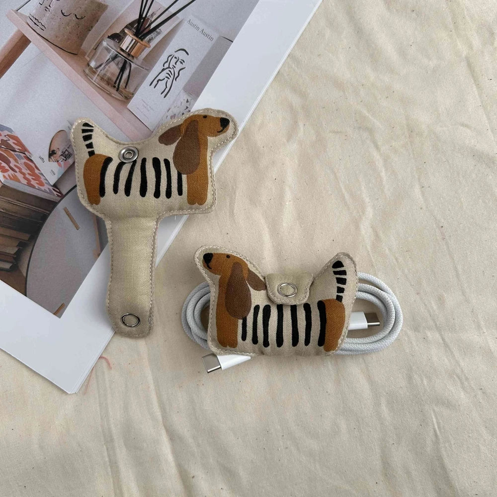 Sausage Dog Cable Tidy