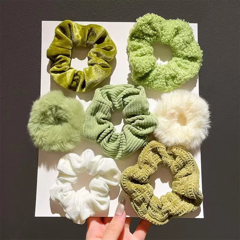 Every Occasion Scrunchie Set (Set of 7 Scrunchies)