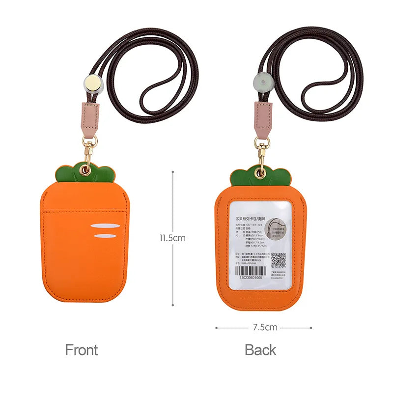Fruit and Veg Pass Card Holder (4 Designs) - Ice Cream Cake
