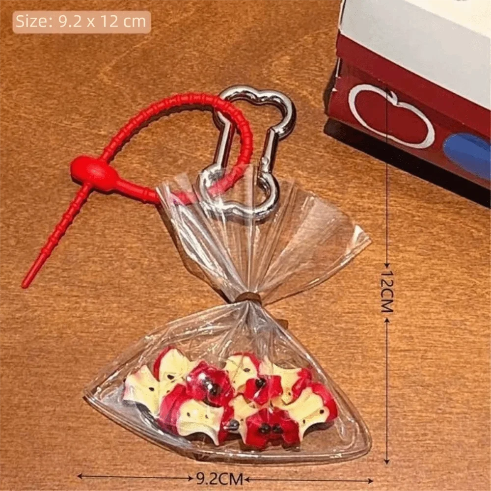 Apple Festival Clip-on Charms (5 Designs) - Ice Cream Cake