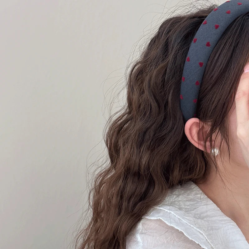 Heart Pattern Headband