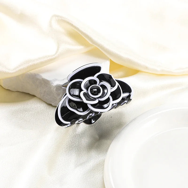 Camellia Hair Claw - Ice Cream Cake