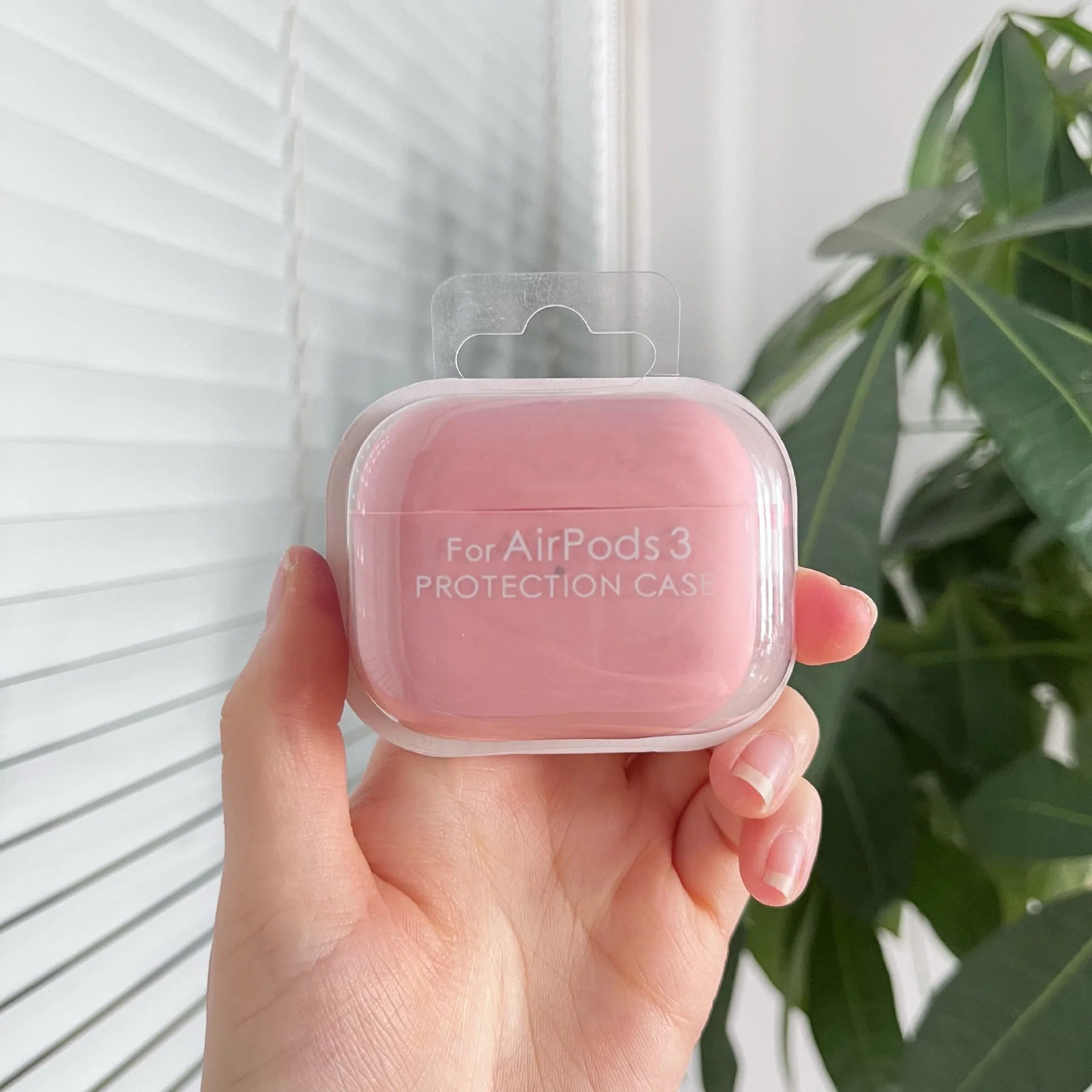 Trendy INS Macarons Color Original Liquid Silicone Earphone Case For Air Pods 4 3 2 1/Pro3 2 1 Anti-Scratch Headphone Mini Cover - Ice Cream Cake