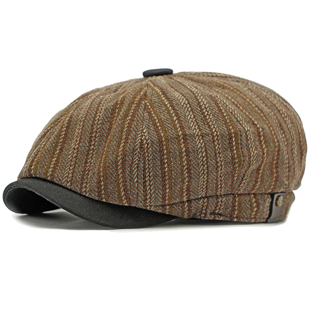 Grandpa Style Newsboy Cap