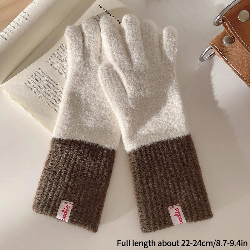 Colourblock Gloves