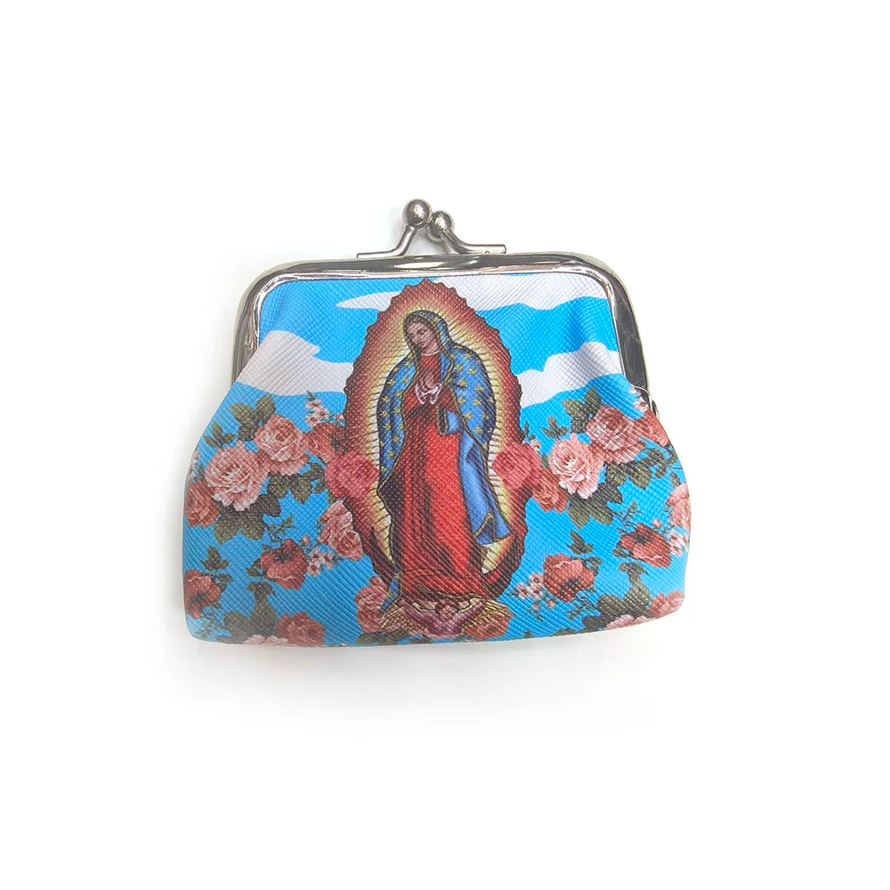 Catholic Kitsch Aesthetic Coin Purse