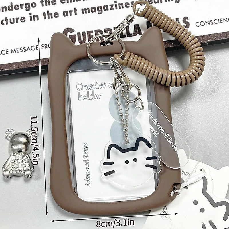 Cat Ear Photocard Holder
