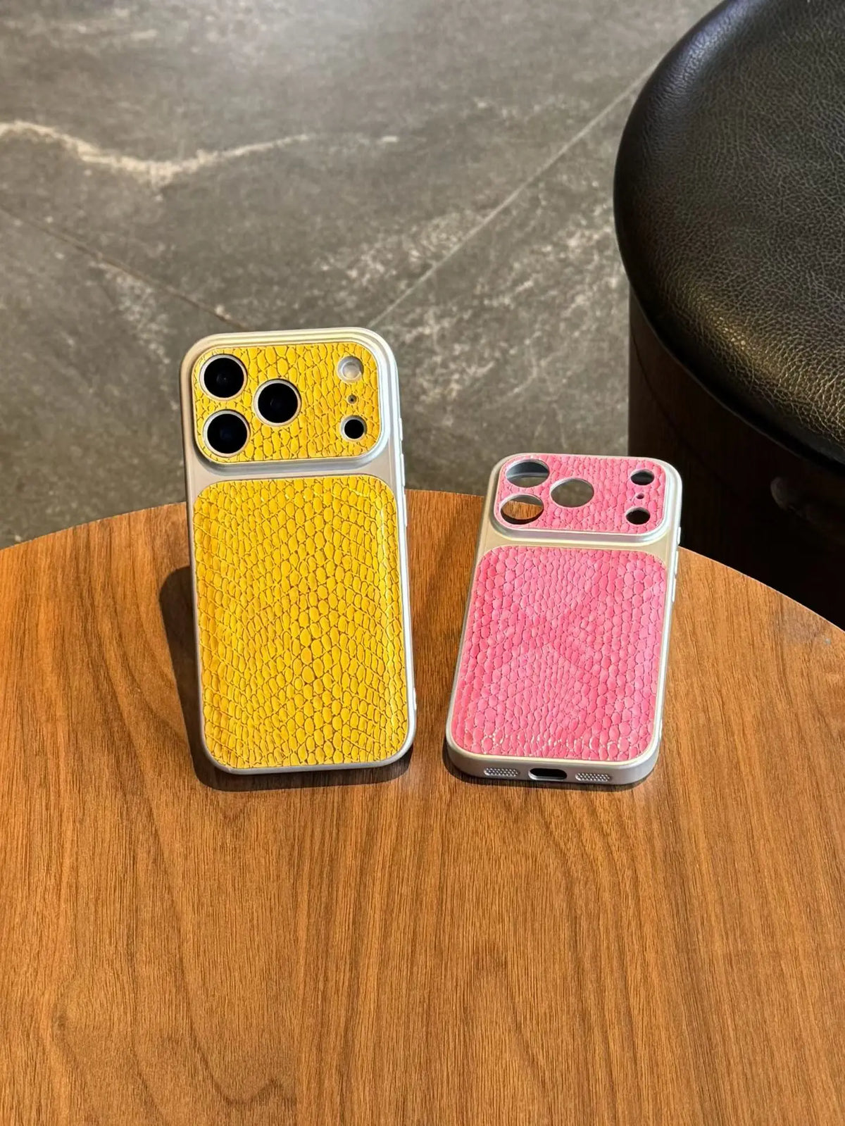Faux Snakeskin iPhone Case