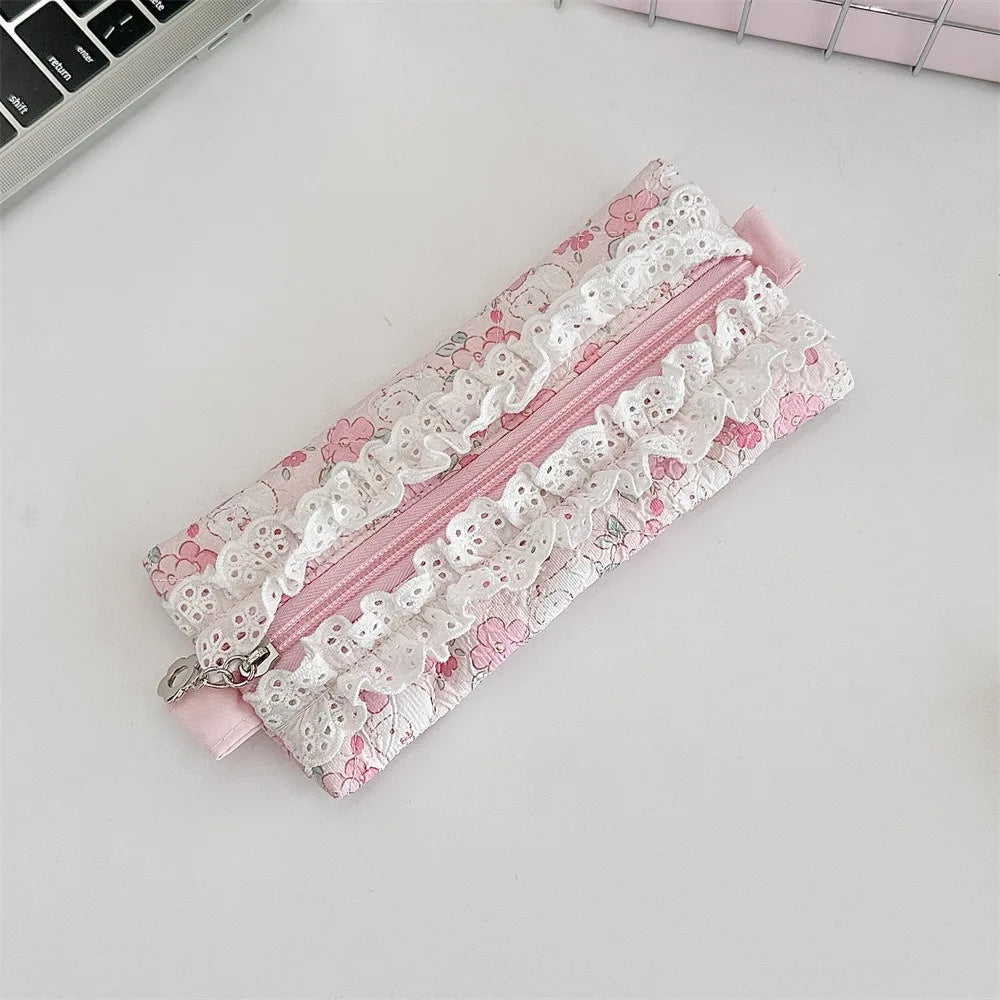 Quilted Cottagecore Pencil Case