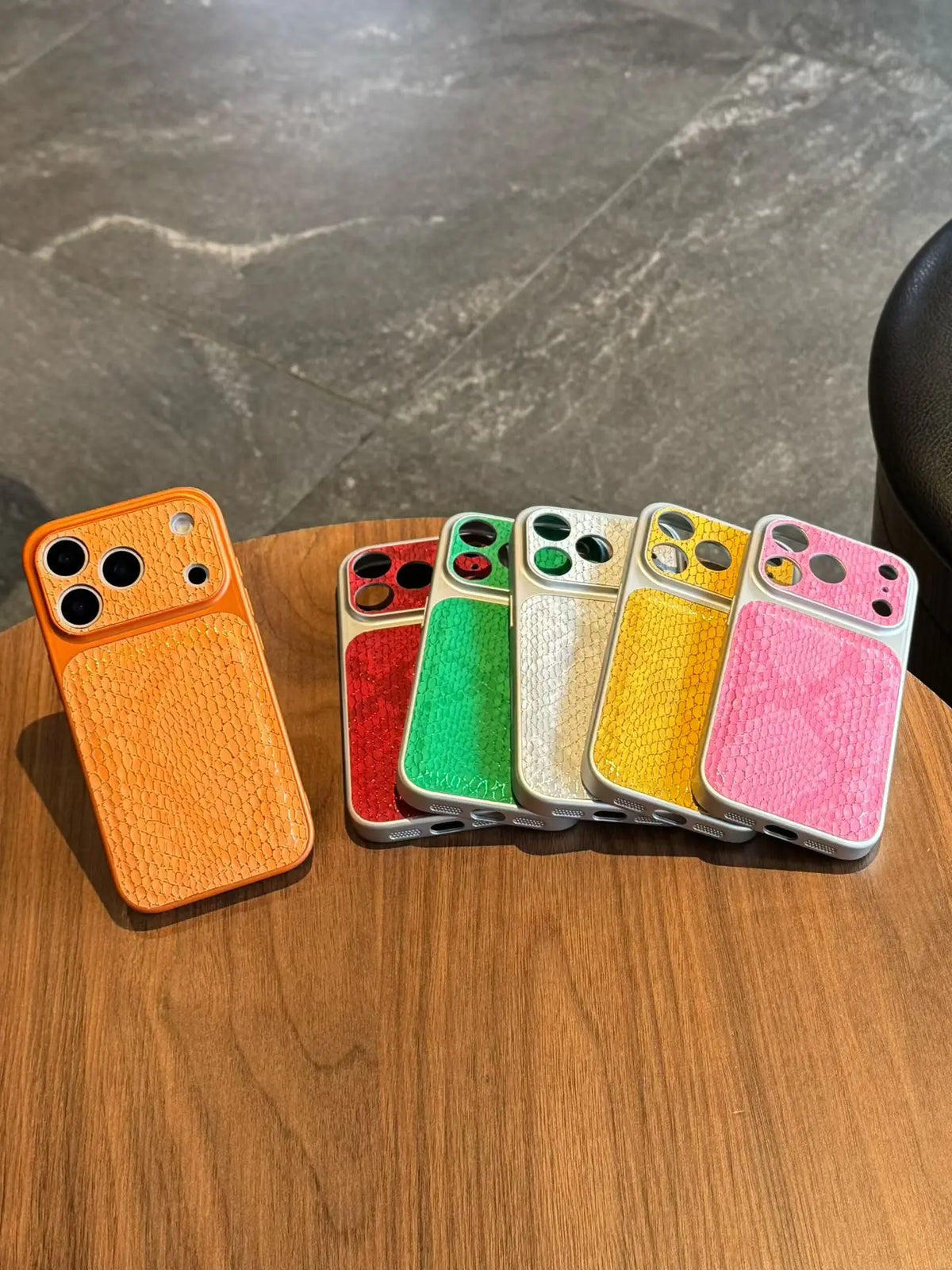 Faux Snakeskin iPhone Case