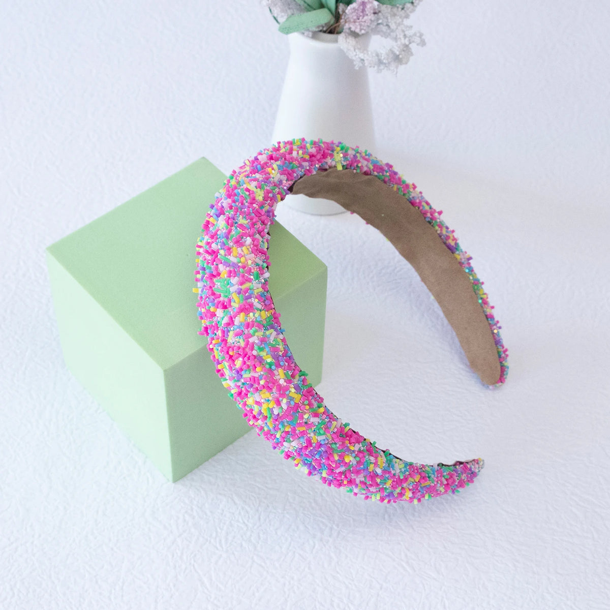 Rainbow Sprinkle Headband