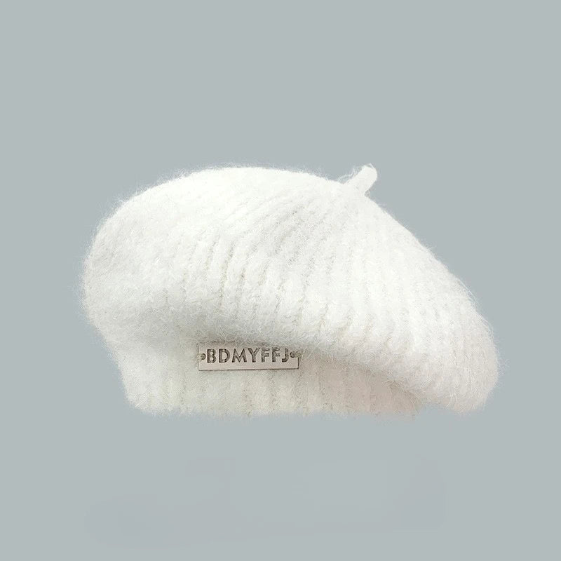 Fuzzy Beret hat