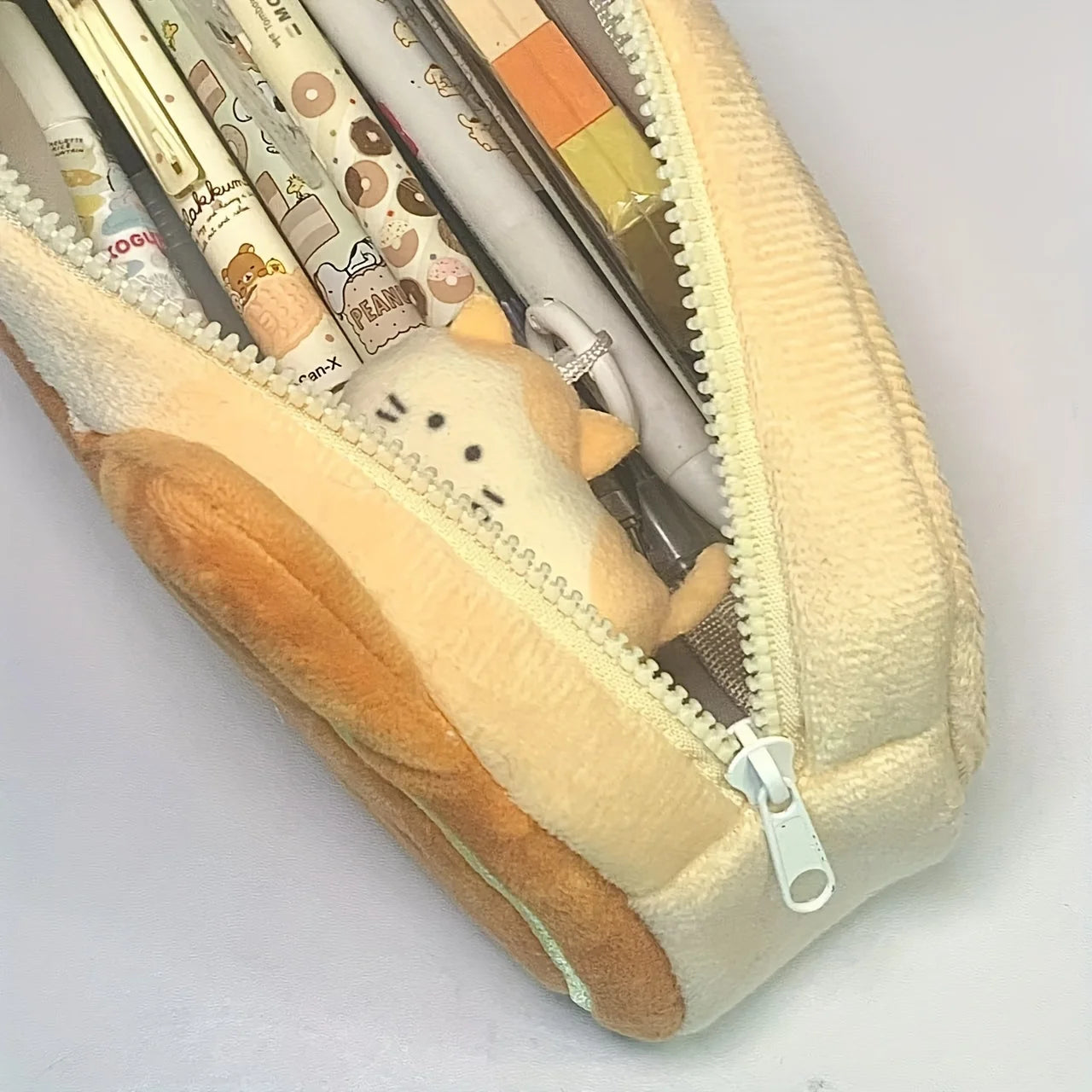Caramel Pencake Cat Pencil Case - Ice Cream Cake