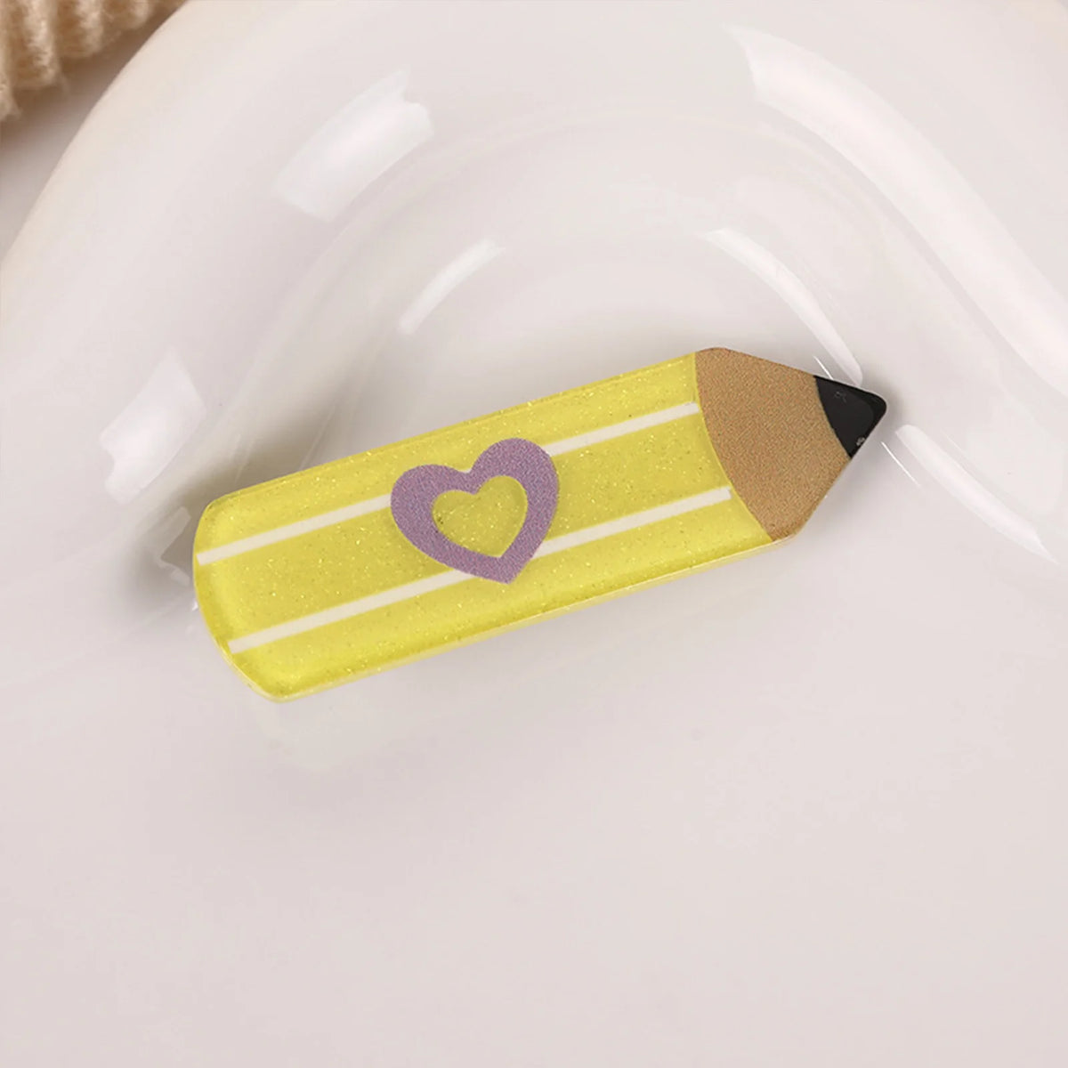 School Supply Stationery Hair Clip