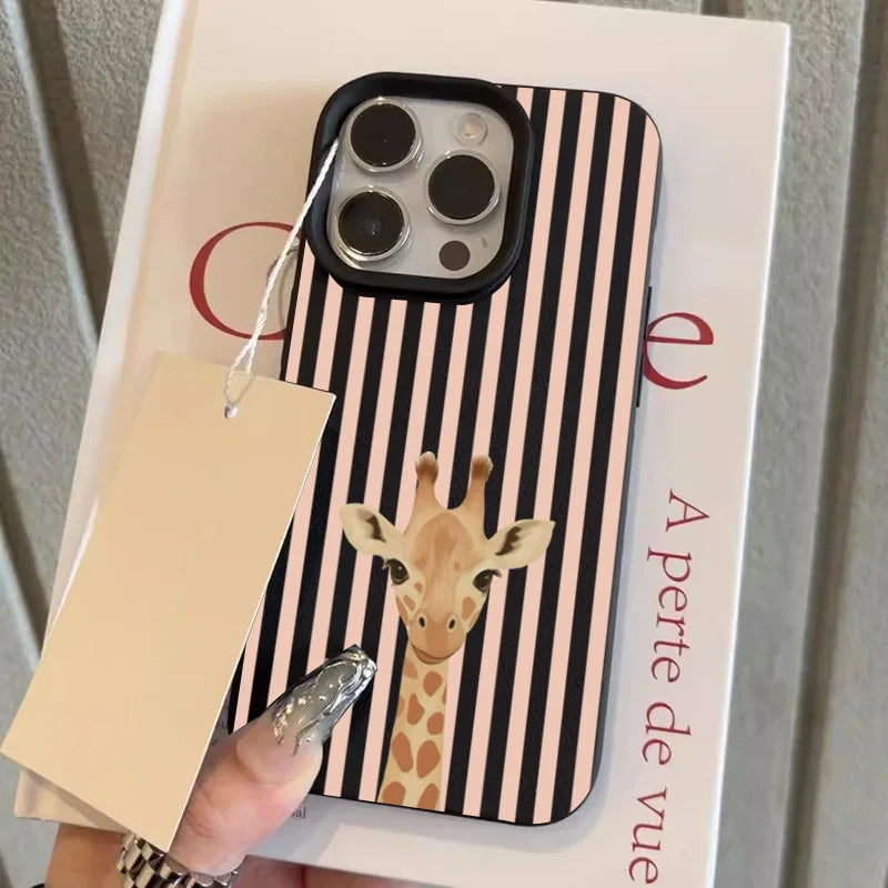 Stripey Animal iPhone Case
