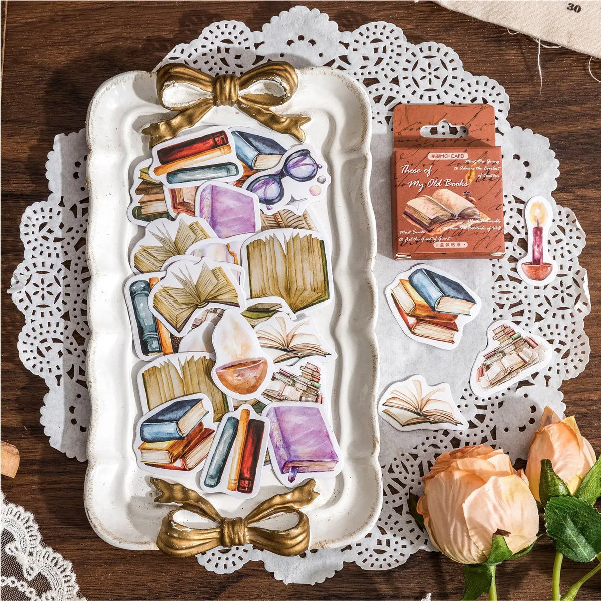 Book Lover Sticker Pack (46 Stickers)