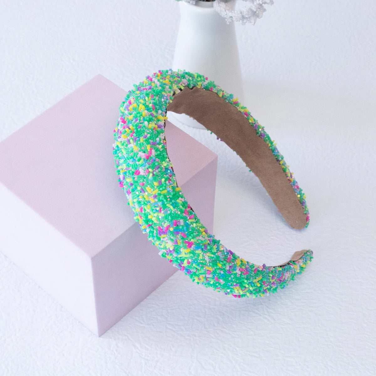 Rainbow Sprinkle Headband
